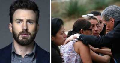 Chris Evans Calls For Tighter US Gun Laws Following Texas School Shooting