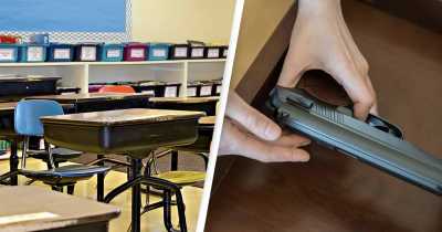School Staff Finds Gun And Loaded Magazine In The Desk Of Second Grader