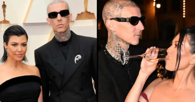 Kourtney Kardashian Claims Doctor Told Her To Drink Travis Barker&rsquo;s Semen