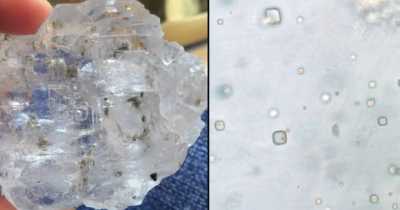 Scientists Set To Crack Open 830 Million Year Old Crystal Containing Ancient Microorganisms That Might Be 'Alive'