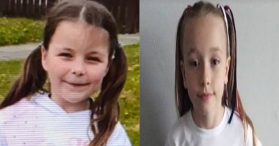 Police Issue Urgent Appeal To Find Two Missing Eight-year-old Girls