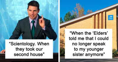 People Who Escaped From Cults Share What Their Breaking Points Were
