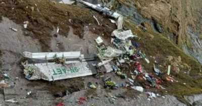 Lost Nepal Plane With 22 People On Board Found Crashed On Side Of Mountain