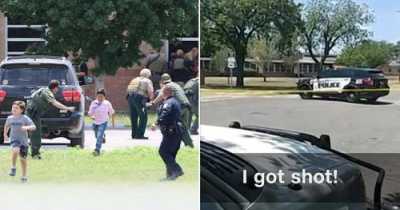 Uvalde Police Officials Knew Kids Were Alive In The Room With The Gunman, New Footage Reveals