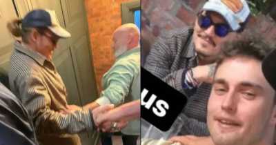 Johnny Depp Spotted Outside Newcastle Pub As He Wins Defamation Trial