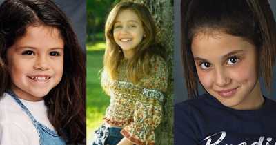 Celebrity Childhood Pictures That Show How Much They Have Changed