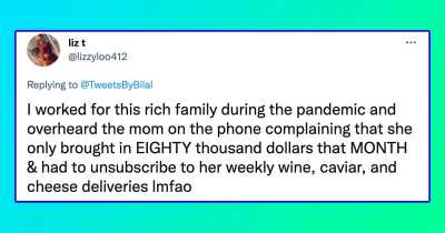 Rich Folks Saying The Most Absurd Things