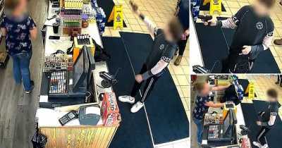 12-Year Old Boy Arrested For Robbing A Gas Station At Gun Point