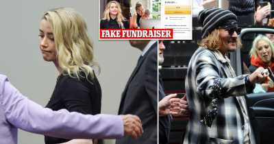GoFundMe Shuts Down $1 Million Fake Fundraiser Set Up To Help Amber Heard Pay Off Johnny Depp