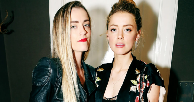 Amber Heard's Sister Posts A Message Of Support On Instagram: "I Know What I Saw"