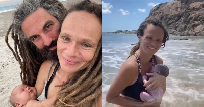 &lsquo;Free Birthing&rsquo; Ritual Goes Viral After Mother Gives Birth In The Sea