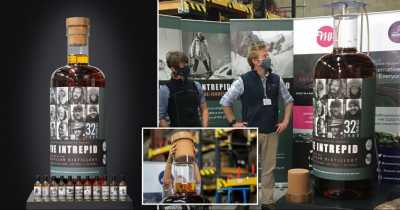 World's Largest Bottle of Whisky Sells for $1.4M To Mystery Buyer
