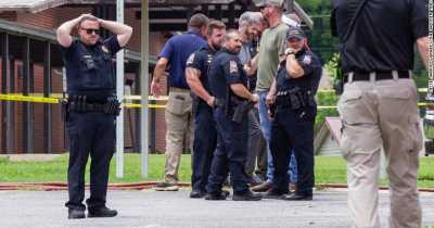 Police Fatally Shoot 'Potential Intruder' At Alabama Elementary School