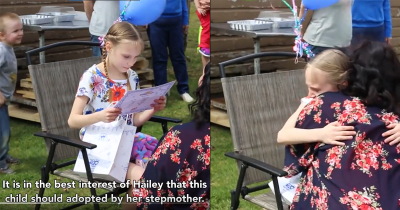 Happy Tears: This Little Girl Gets Adopted on Her Birthday