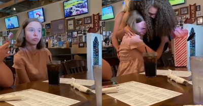 Teen With Rare Developmental Disorder Gets Surprise Visit From Friends
