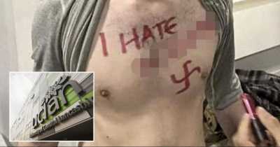 Black Students Suspended From University After Exposing Nazi Games