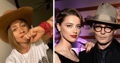 Eve Barlow Criticizes Johnny Depp For Not Calling Out Fans Over Twitter Abuse