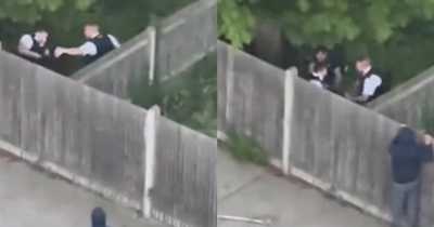 Alarming Footage Shows Met Police Officers Repeatedly Punching Boy, 16, During Arrest