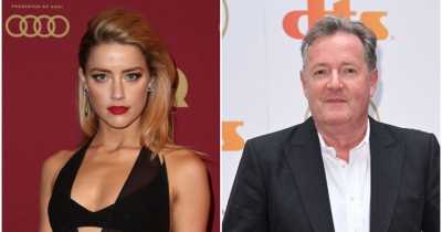 Piers Morgan Slams Amber Heard: 'Stop Playing The Victim'
