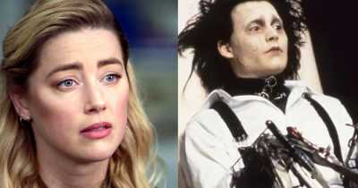 Social Media Baffled After Heard States Johnny Depp 'Convinced The World He Had Scissors For Fingers'