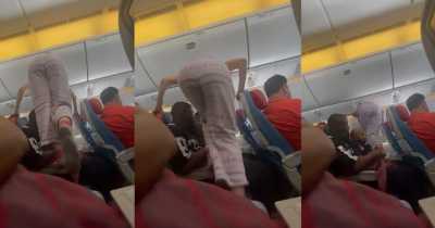 Woman's Mid-Flight &lsquo;Criminal Act&rsquo; To Get To The Window Seat Leaves Passengers Disgusted
