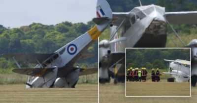 WII Plane Nose Dives And Crashes Because Of &lsquo;Strong Gust Of Wind&rsquo;