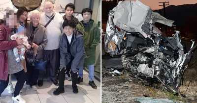 Man Wakes Up To Find He Has Lost Three Generations Of Family In Horrific Crash
