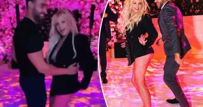 Britney Spears Danced In &lsquo;Diamond Thong&rsquo; During Her Wedding Ceremony