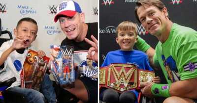John Cena Surpasses Record 650 Wishes For Make-A-Wish Foundation