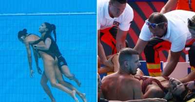 US Swimmer Who Fainted In Pool And Was Saved By Coach Banned From World Championships