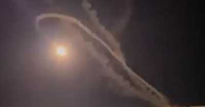 Russian Missile U-turns And Smashes Into Troops Who Fired It