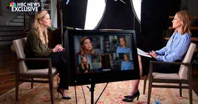 Amber Heard Fails To Get Big Ratings With Her First Post-Trial TV Interview
