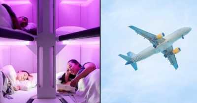 Airline Set To Install World&rsquo;s First Bunk Beds For Economy Passengers