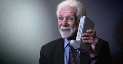 Man Who Invented Mobile Phone Says People Need To 'Get A Life'