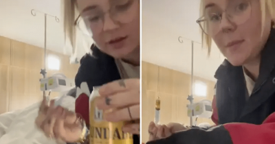 Woman Praised For Sneaking In Rum And Coke For Dying Dad's Final Drink