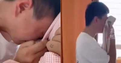 Dad Tutors His Kid For A Year, Breaks Down After The Boy Scores 6/100 On Math Exam