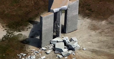 Georgia Guidestones Destroyed In Bomb Attack