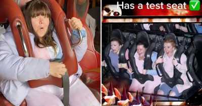 Plus-Sized Woman Calls Out Theme Parks For Not Catering To Larger People