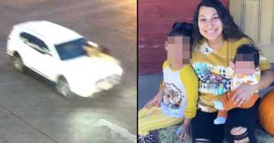 Mom Jumps On Car Hood To Save Her Kids From Being Kidnapped