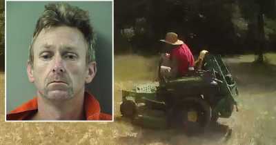 Florida Man Arrested After Trying To Outrun Authorities On Lawnmower