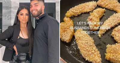 Wife Who Cooks Three Meals A Day For Husband Hits Back At Trolls