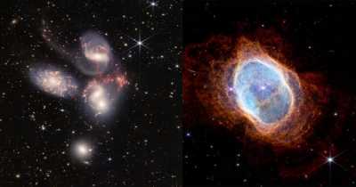 First Five Stunning Images Captured By James Webb Telescope Released