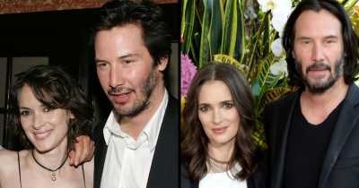 Keanu Reeves Reveals He&rsquo;s Been Married To Winona Ryder For Almost 30 Years