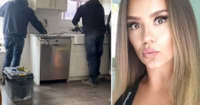Woman Shocked As Builders Renovate Her Kitchen After Getting The Wrong House