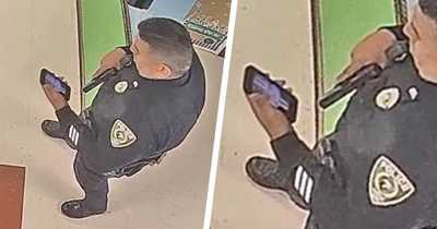 Uvalde Officer Who Drew Backlash For Checking His Phone Was Waiting To Hear From His Dying Wife During Shooting