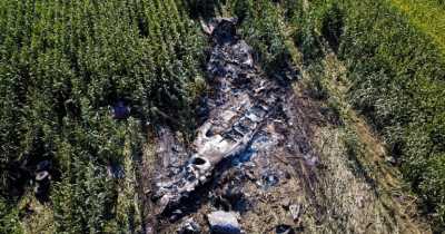 Ukrainian Cargo Plane Carrying Weapons Crashes In Greece
