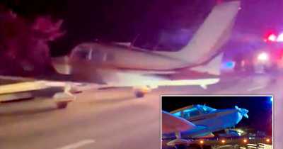 Pilot Who Landed Small Plane On Highway Arrested Under Suspicion Of Intoxication