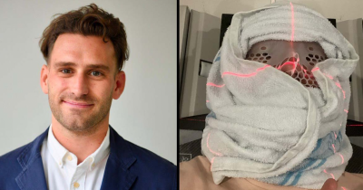 Man Who Woke Up Smelling Burning Rubber Is Now Fighting For His Life