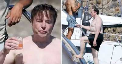 Elon Musk Tweets &lsquo;Free The Nip&rsquo; After Going Shirtless On Mykonos Vacation