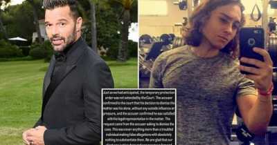 Incest And Harassment Allegations Against Ricky Martin Are Dropped